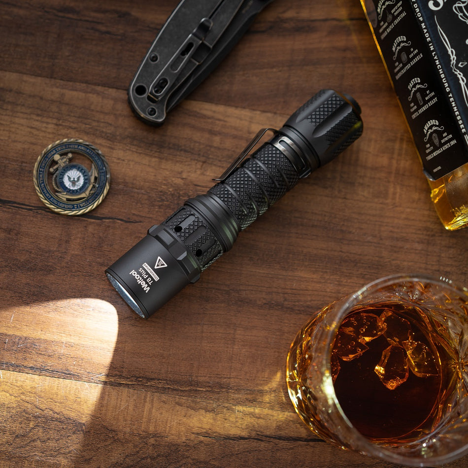 Weltool T8 Plus TAC LED Flashlight 2180 Lumens