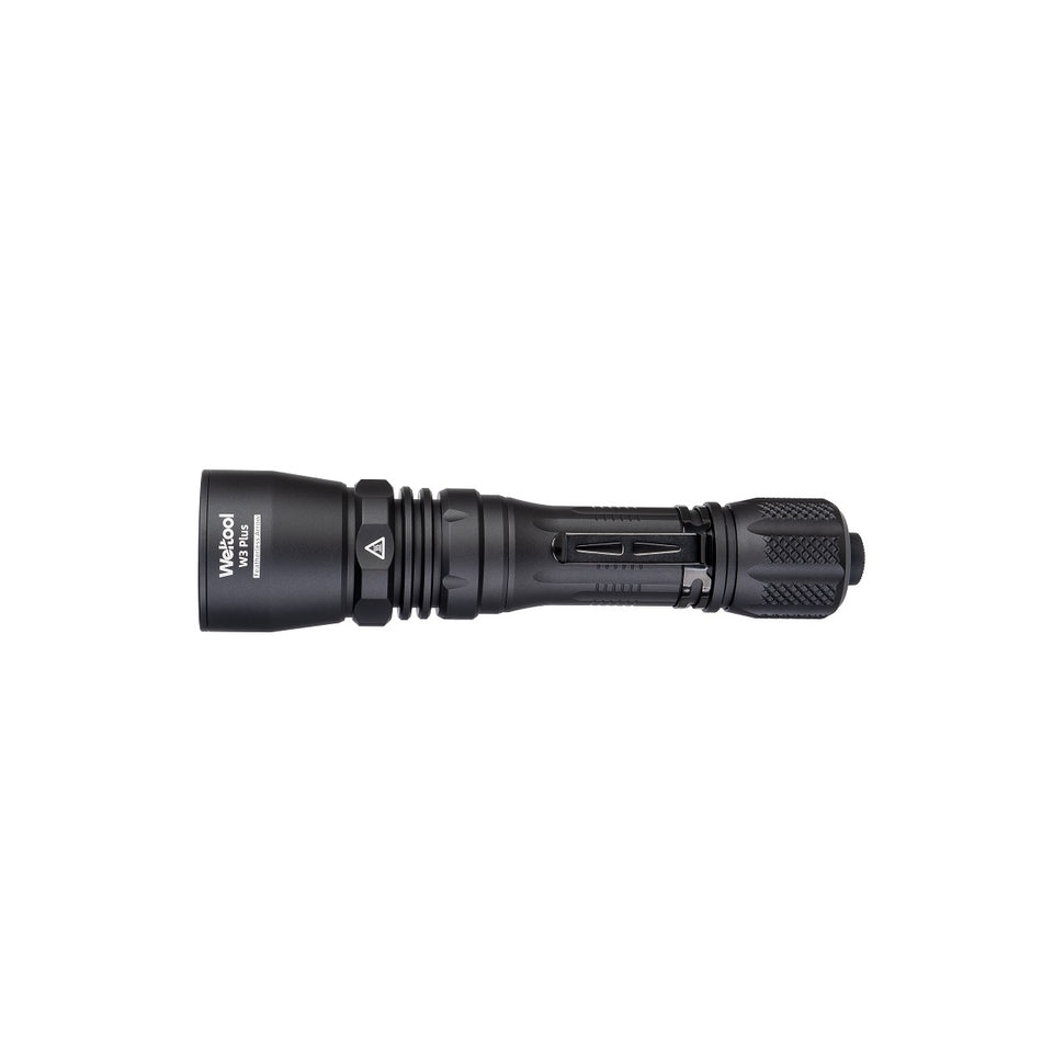 Weltool W3Plus LEP Tactical Flashlight 940 Lumens