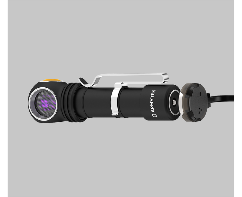 Armytek Wizard C2 WUV Magnet USB EDC Flashlight 1100 Lumens