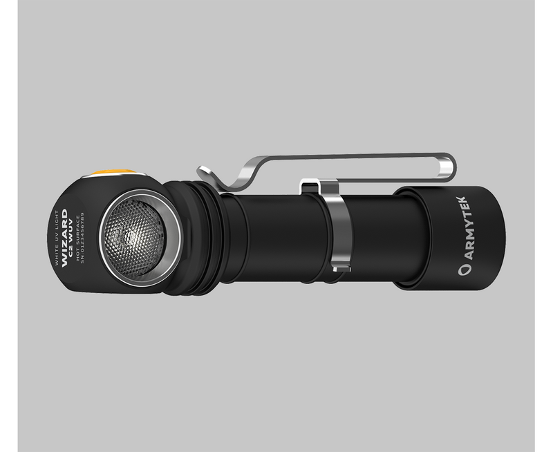 Armytek Wizard C2 WUV Magnet USB EDC Flashlight 1100 Lumens