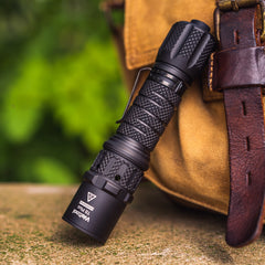 Weltool T8 Plus TAC LED Flashlight 2180 Lumens