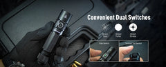 Sofirn SP35T Rechargeable Tactical Flashlight 3800 Lumens