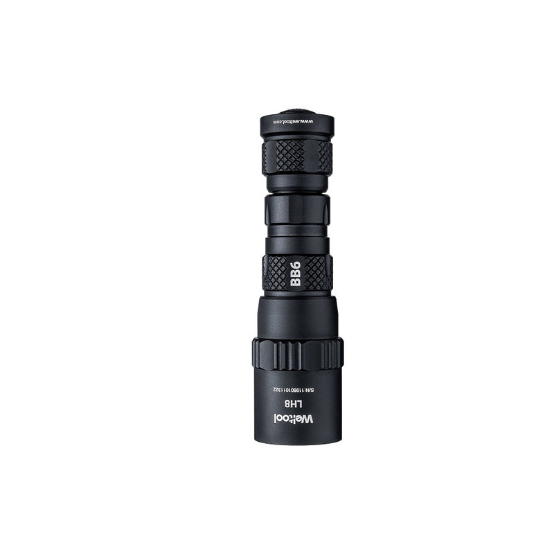 Weltool T13B BK Single Mode Compact LED Handheld Light