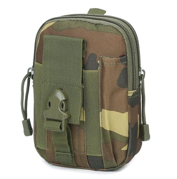 Molle EDC Pouch (Woodland Camo)