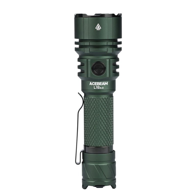 Acebeam L16 2.0 Tactical Flashlight 2100 Lumens (OD Green)