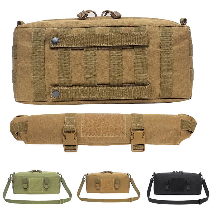 Tactical Molle Side Pouch for Backpacks - Cross Body Pack