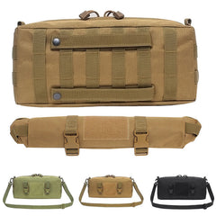 Tactical Molle Side Pouch for Backpacks - Cross Body Pack