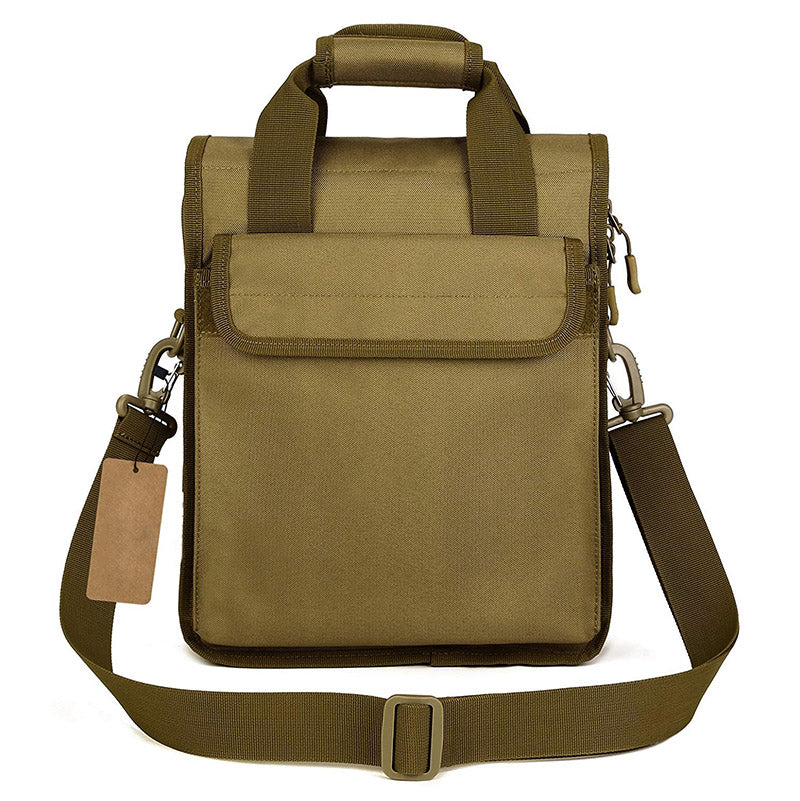 Tactical Messenger Bag Men's Molle EDC Sling Shoulder Briefcase Pack Men's Handbag