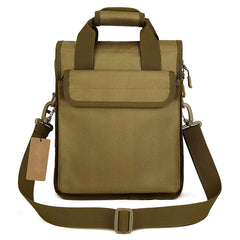 Tactical Messenger Bag Men's Molle EDC Sling Shoulder Briefcase Pack Men's Handbag