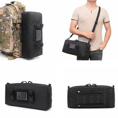 Tactical Molle Side Pouch for Backpacks - Cross Body Pack