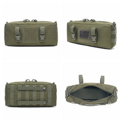 Tactical Molle Side Pouch for Backpacks - Cross Body Pack
