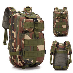Outdoor Sport Rucksack 25L Tactical Backpack