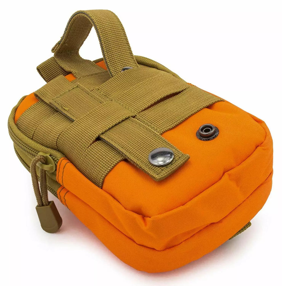 Molle EDC Pouch (Orange)