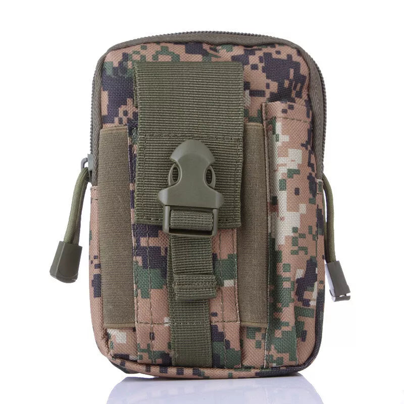 Molle EDC Pouch (Jungle Digital)
