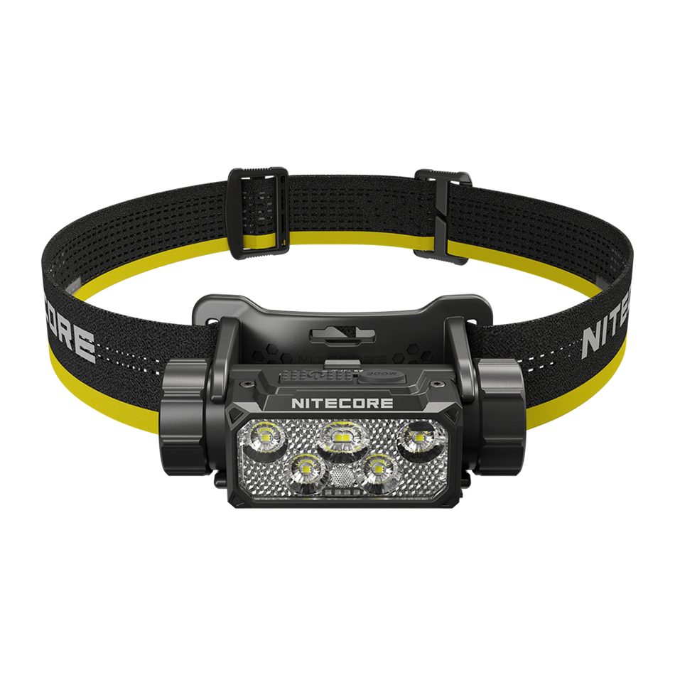 Nitecore HC70 UHE 1600 Lumen Rechargeable Headlamp with Extended Runtime
