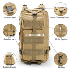 Outdoor Sport Rucksack 25L Tactical Backpack