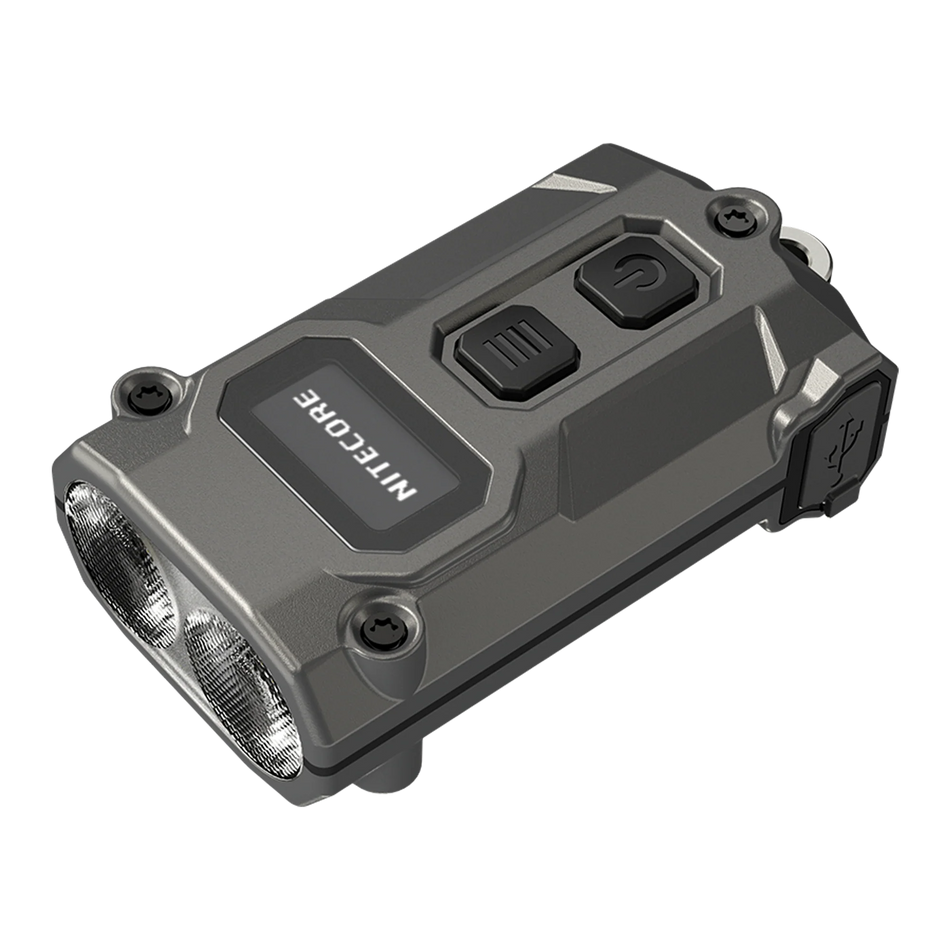 Nitecore TINI 3 600 Lumen Multi-Color Rechargeable Keychain Flashlight
