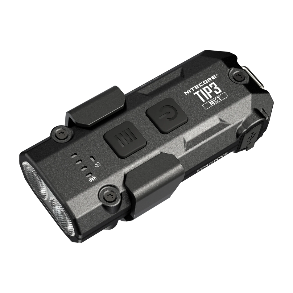 Nitecore TIP3 720 Lumen Rechargeable Keychain Flashlight