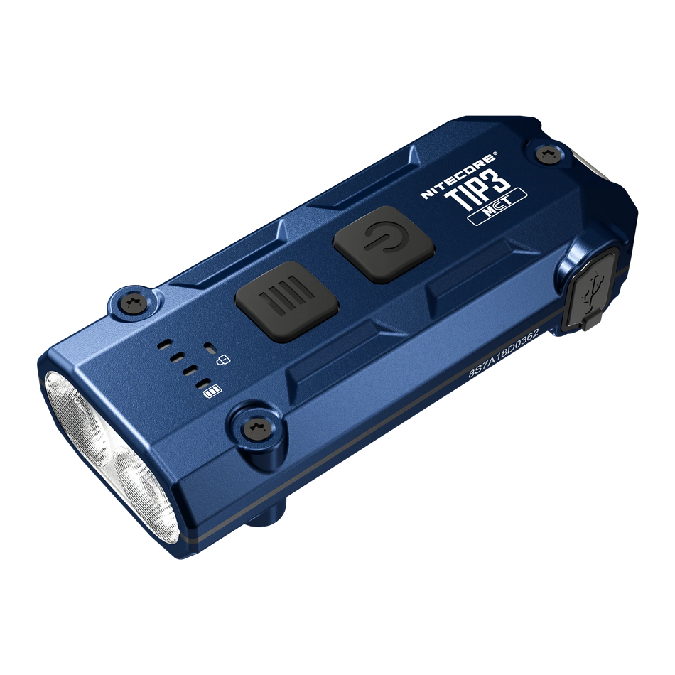 Nitecore TIP3 720 Lumen Rechargeable Keychain Flashlight