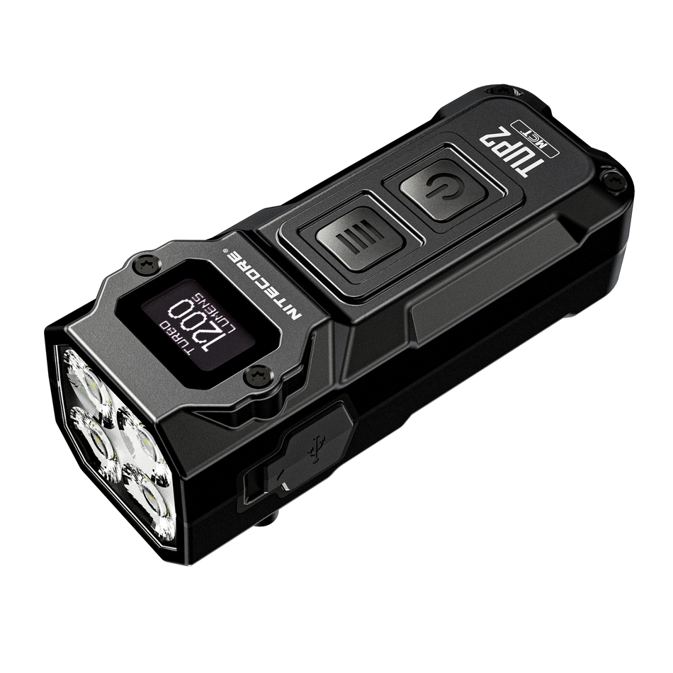Nitecore TUP2 1200 Lumen MCT Rechargeable Keychain EDC Flashlight