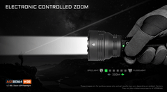 Acebeam W35 LC DEL Zoom LEP Flashlight 800 Lumens (Limited Edition)