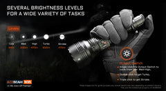 Acebeam W35 LC DEL Zoom LEP Flashlight 800 Lumens (Limited Edition)