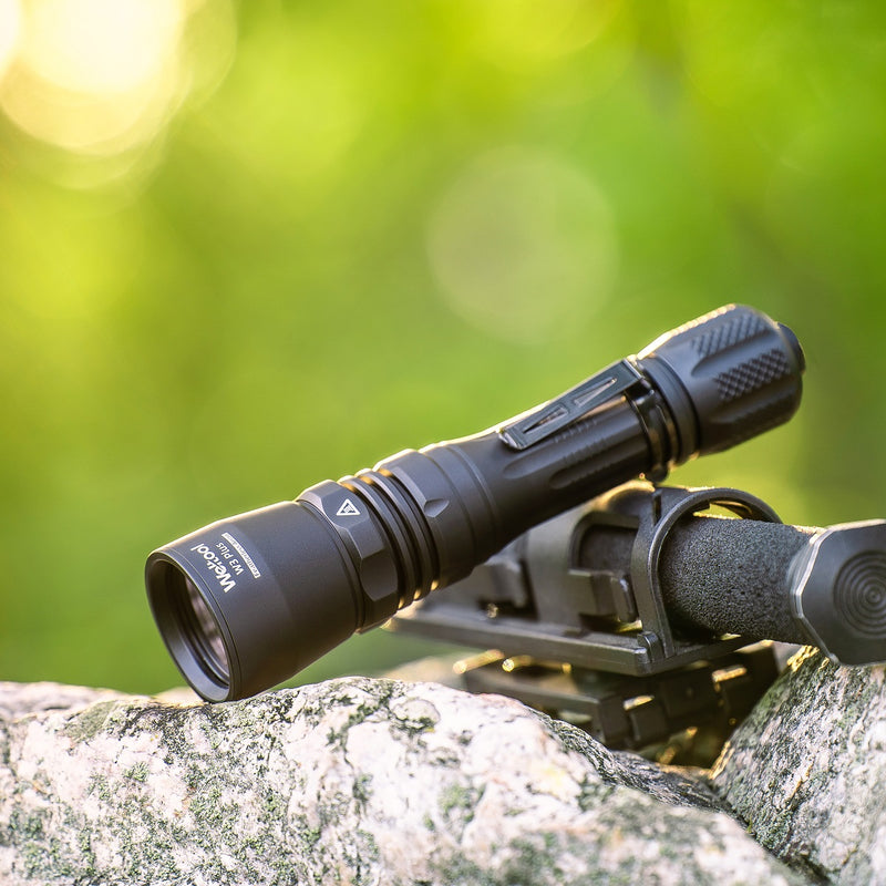 Weltool W3Plus LEP Tactical Flashlight 940 Lumens