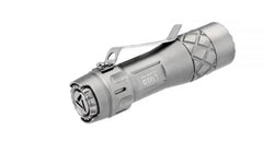 Lumintop LM10 10 Years Anniversary 2800 Lumens Titanium Flashlight Sandblasted