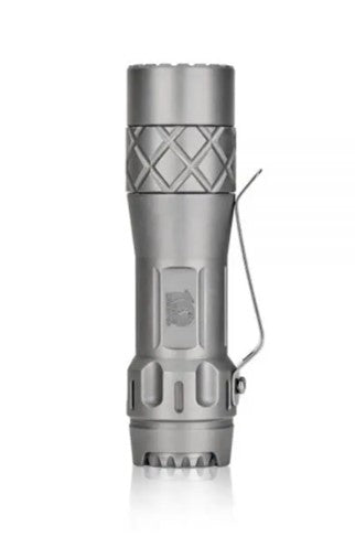 Lumintop LM10 10 Years Anniversary 2800 Lumens Titanium Flashlight Sandblasted