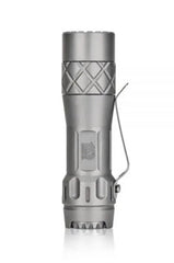 Lumintop LM10 10 Years Anniversary 2800 Lumens Titanium Flashlight Sandblasted