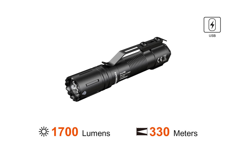 Acebeam P15 EDC Tactical Light 1700 Lumens