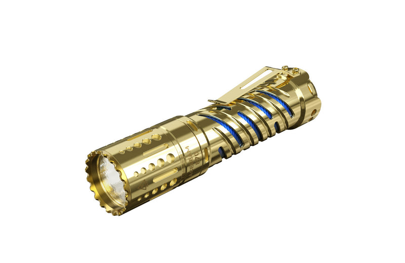 Acebeam E70 Brass EDC Flashlight 4600 Lumens