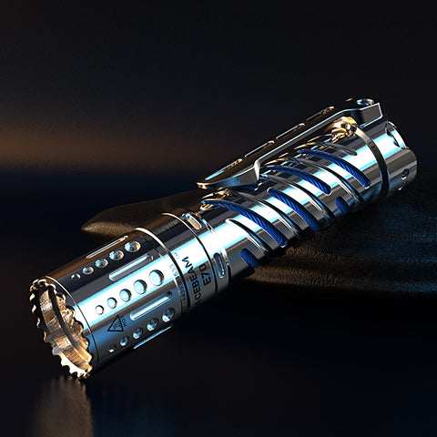 Acebeam E70 Stainless Steel EDC Flashlight 4000 Lumens