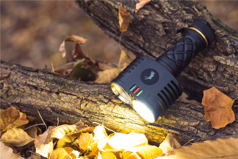 Lumintop THOR 4 2800 Lumens LEP LED USB-C Outdoor Flashlight Includes Battery