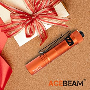 Acebeam Pokelit AA EDC Flashlight (Orange)