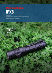 Klarus G15 Flashlight 4000 Lumens