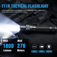 Trustfire T11R 1800 Lumens