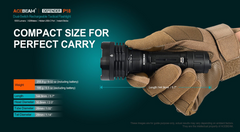 Acebeam P18 Tactical Flashlight 5000 Lumens (Black)