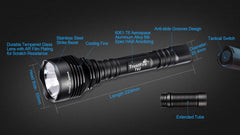 TrustFire T62 Kit 3600 Lumens