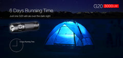 Klarus G20 3000 Lumens