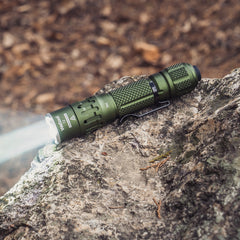 Weltool T2 TAC LED Tactical Flashlight ODG 1900 Lumens