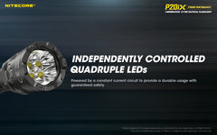 Nitecore P20ix 4000 Lumens