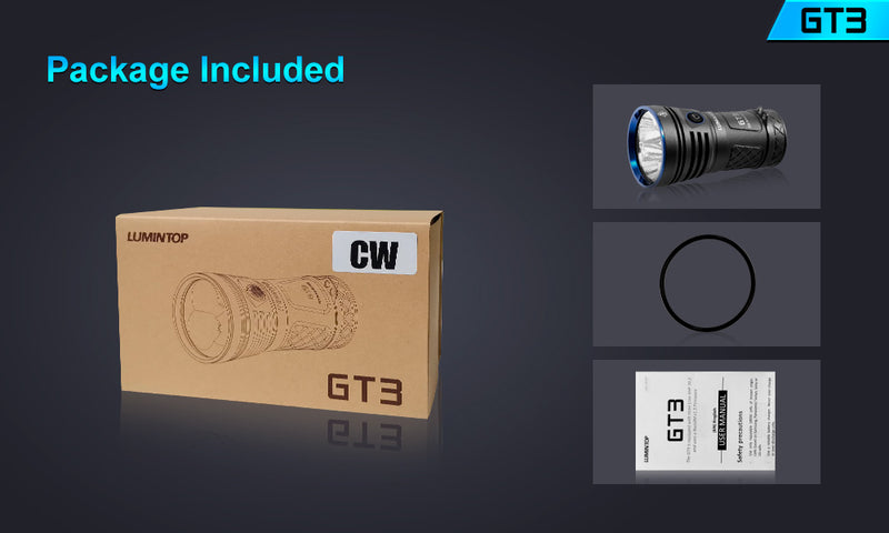 Lumintop BLF GT3 18000 Lumens