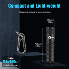 Lumintop EDC15 760 Lumens Compact Flashlight