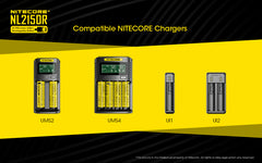 Nitecore NL2150R 5000mAh USB-C Rechargeable 21700 Battery