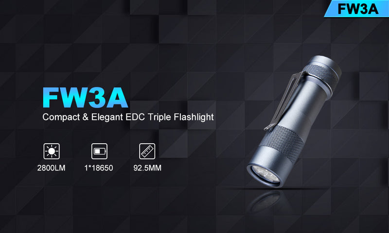 Lumintop FW3A Titanium 2800 Lumens