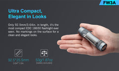 Lumintop FW3A Titanium 2800 Lumens