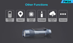 Lumintop FW3A Titanium 2800 Lumens