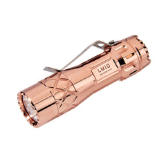 Lumintop LM10 Copper 10 Years Anniversary 2800 Lumens Flashlight Nichia 219C NW