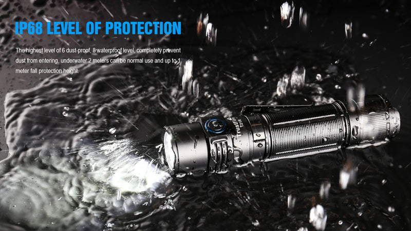 Trustfire T21R 2600 Lumens